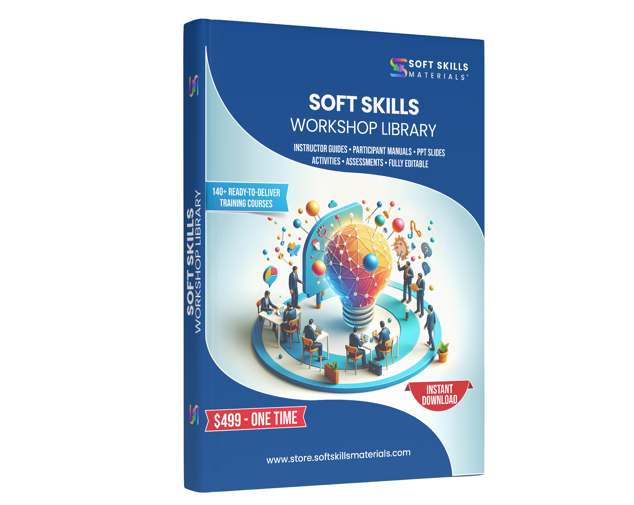 Soft Skills Workshop Library - Complete Training Collection